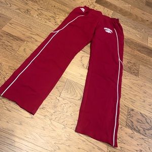 University of Arkansas Razorback Athletic Pants